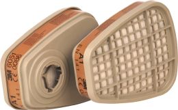3M 6051 EN143:2000 A1 Gasfilter
