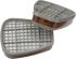 3M 6055 EN143:2000 A2 Gasfilter