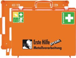 SÖHNGEN Beruf SPEZIAL Metallverarbeitung B400xH300xT150ca.mm Erste Hilfe Koffer