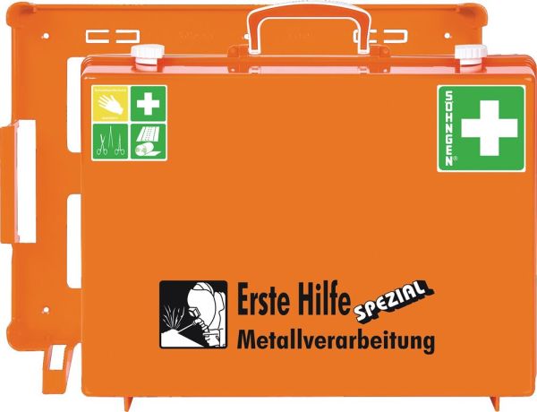 SÖHNGEN Beruf SPEZIAL Metallverarbeitung B400xH300xT150ca.mm Erste Hilfe Koffer