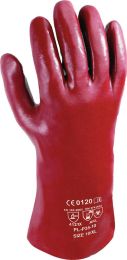 ASATEX Pirat Größe 10 rotbraun Chemikalienhandschuhe