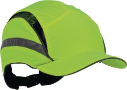 First Base 3 Classic Hi-Vis 52-65 cm signalgelb Anstoßkappe