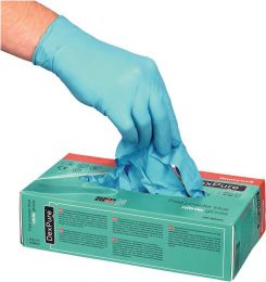 ANSELL Dexpure 800-81 Größe M blau Einweghandschuhe