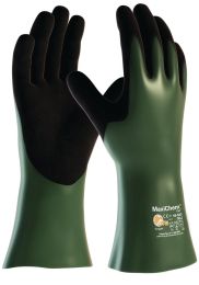 MAXIFLEX MaxiChem Cut 56-633 Größe 10 grün/schwarz Chemikalienhandschuhe