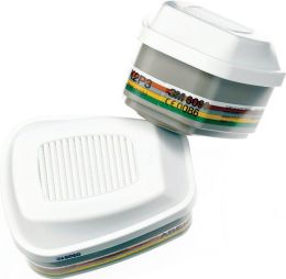 3M 6099 A2 B2 E2 K2 Hg P3R + Formaldehyd Gas- und Kombifilter