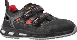 U.POWER Cody Größe 44 schwarz/rot Sicherheitssandale