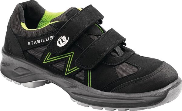 STABILUS 2120 A Größe 42 schwarz/grün Sicherheitssandale
