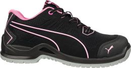 PUMA Fuse TC Pink Wns Low Größe 40 schwarz/pink Damensicherheitsschuh
