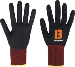 HONEYWELL Diamant Black Skin C&G B Größe 8 schwarz Schnittschutzhandschuhe
