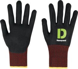 HONEYWELL Diamant Black Comfort C&G D Größe 10 schwarz Schnittschutzhandschuhe