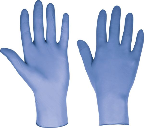 HONEYWELL DexPure® 803-81 Größe L blauviolett Einweghandschuhe