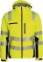 Größe XXXL Winter-Warnschutzsoftshelljacke