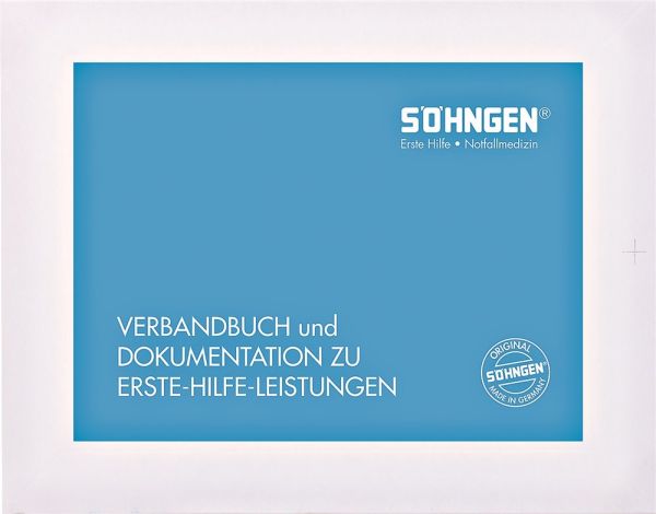 SÖHNGEN DIN A5 Dokumentation von Betriebsunfällen Unfall-Dokumentation-Set