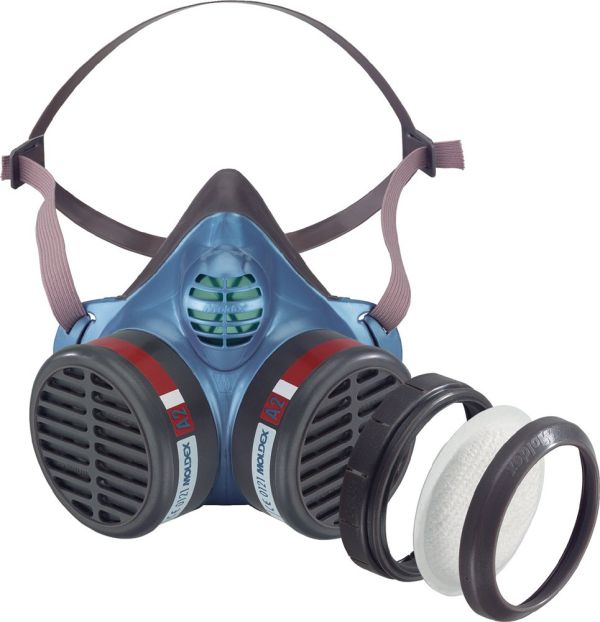 MOLDEX 5584 EN 405:2001 + A1:2009 FFA2P3 RD Atemschutzhalbmaske