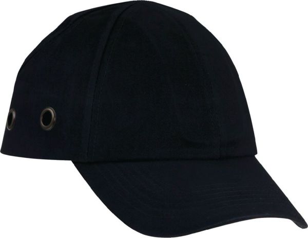 54-59 cm schwarz Anstoßkappe