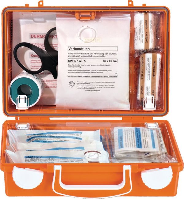 SÖHNGEN QUICK-CD B260xH170xT110ca.mm Erste Hilfe Koffer klein