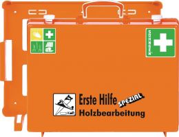 SÖHNGEN Beruf SPEZIAL Holzbearbeitung B400xH300xT150ca.mm Erste Hilfe Koffer