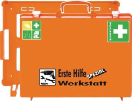 SÖHNGEN Beruf SPEZIAL Werkstatt B400xH300xT150ca.mm Erste Hilfe Koffer