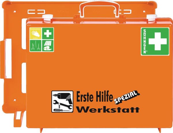 SÖHNGEN Beruf SPEZIAL Werkstatt B400xH300xT150ca.mm Erste Hilfe Koffer