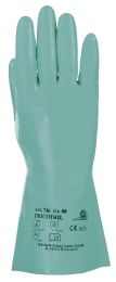 HONEYWELL Tricotril 736 Größe 9 grün Chemikalienhandschuhe
