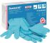 HONEYWELL Dermatril 740 Größe 7 blau Einweghandschuhe