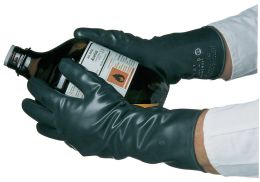 HONEYWELL Butoject 898 Größe 8 schwarz Chemikalienhandschuhe