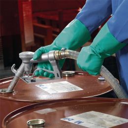 ANSELL AlphaTec Sol-Vex 37-675 Größe 11 grün Chemikalienhandschuhe