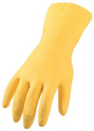 ASATEX  Größe 9 gelb Chemikalienhandschuhe