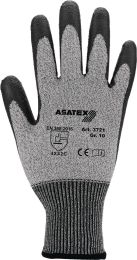 ASATEX  Größe 10 grau Schnittschutzhandschuhe