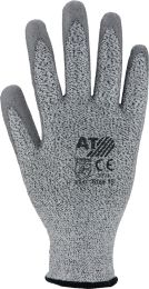 ASATEX  Größe 10 grau Schnittschutzhandschuhe
