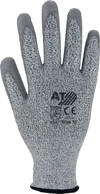 ASATEX  Größe 10 grau Schnittschutzhandschuhe
