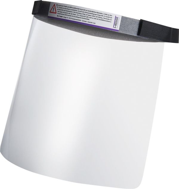 Gesichtsschutzschirm o.Norm