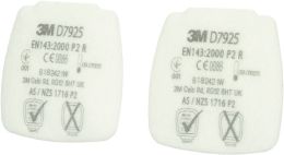 3M D7925 EN143:2000/A1:2006 P2R Feinstaubvliesfilter