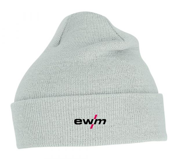 Strickmütze EWM grau
