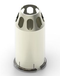 SRAD DN 23 mm, Ø 38 mm, L 82 mm