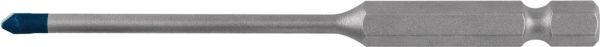 BOSCH Expert HardCeramic HEX-9 Ø 3 mm Gesamtlänge 90 mm Keramikbohrer