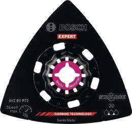 BOSCH Expert Sanding Plate AVZ 90 RT2 Schleifplattenset