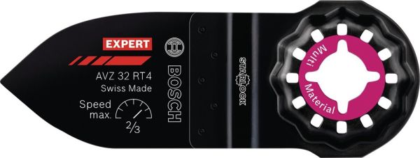 BOSCH Expert Sanding Finger Coarse AVZ 32 RT4 Schleifplattenset