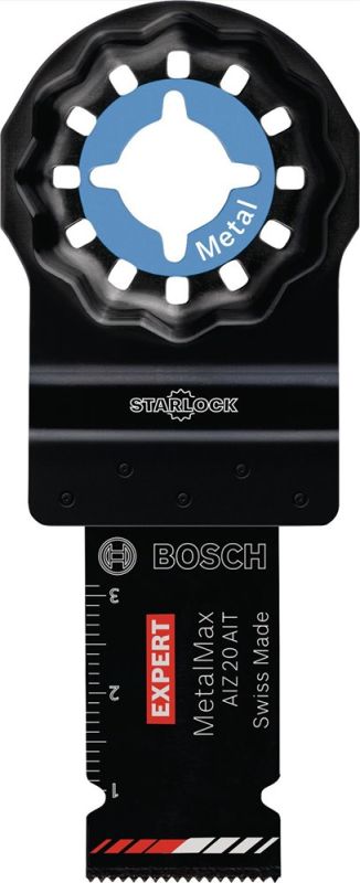 BOSCH AIZ 20 AIT Breite 20 mm Eintauchtiefe 40 mm 5 Stück Tauchsägeblatt