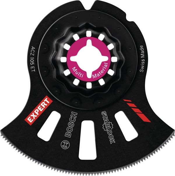 BOSCH Expert MultiMaterial ACZ 105 ET Ø 105 mm Segmentsägeblatt