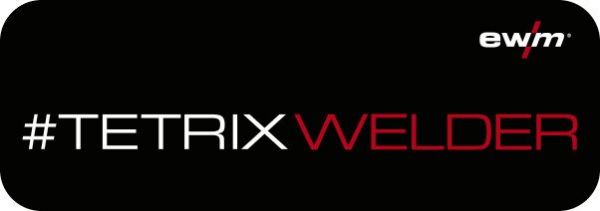 Aufkleber #TETRIXWELDER