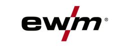Aufkleber EWM Logo schwarz