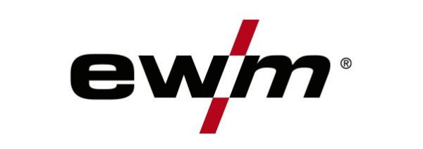 Aufkleber EWM Logo schwarz