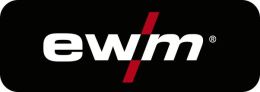 Aufkleber EWM Logo schwarz