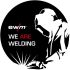 Aufkleber WE ARE WELDING WELDER
