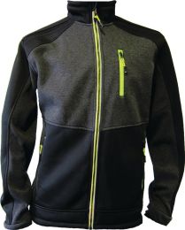TERRAX  Größe XXXL Strickfleecejacke