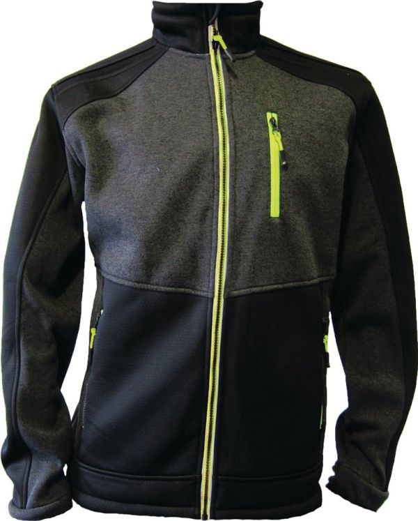 TERRAX  Größe XXXL Strickfleecejacke