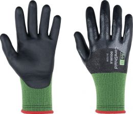 HONEYWELL Coreshield Double 24-7D28B Größe 9/L schwarz/grün Schnittschutzhandschuhe