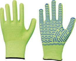 LEIPOLD Solidstar 1447 Größe 7 neongrün Schnittschutzhandschuhe