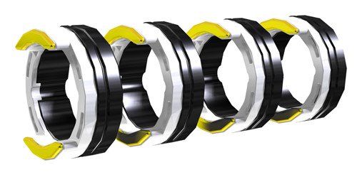 AL 4R 0.8 MM/0.03 INCH WHITE/YELLOW